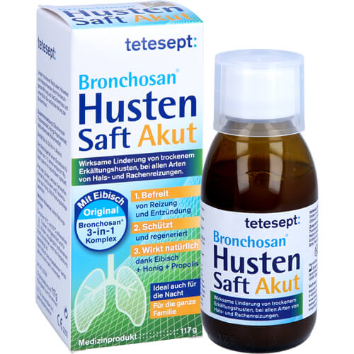 TETESEPT Bronchosan Husten Akut Saft