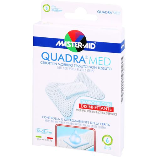 QUADRA MED Pflaster Fingerstrips Master Aid
