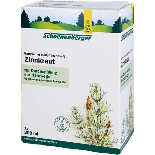 ZINNKRAUT SAFT Schoenenberger Heilpflanzensäfte