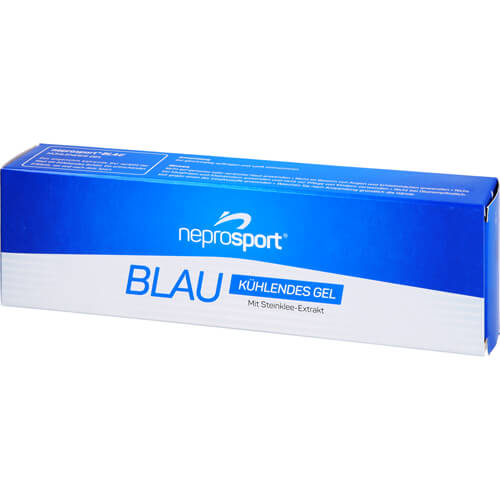NEPROSPORT Gel blau