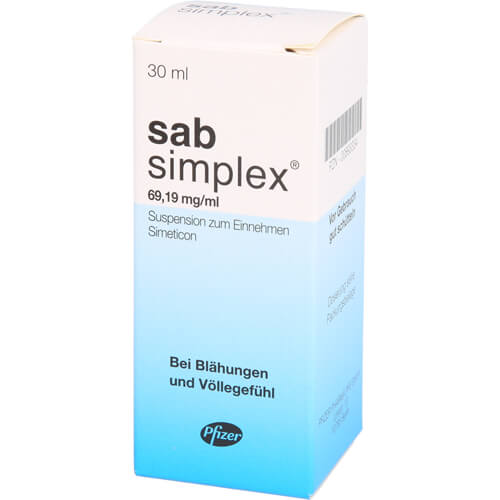 SAB simplex Suspension zum Einnehmen