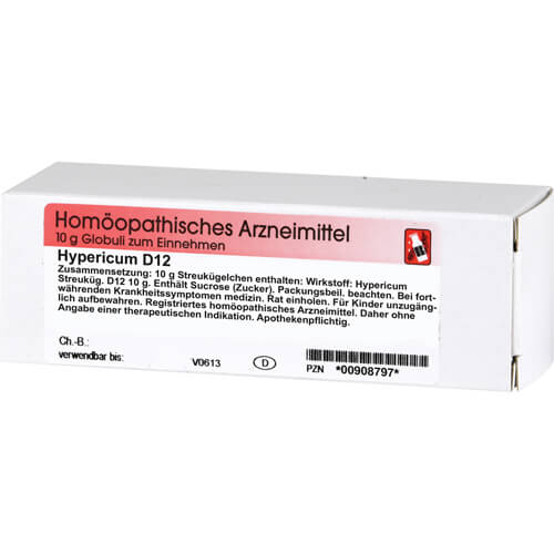 HYPERICUM D 12 Globuli