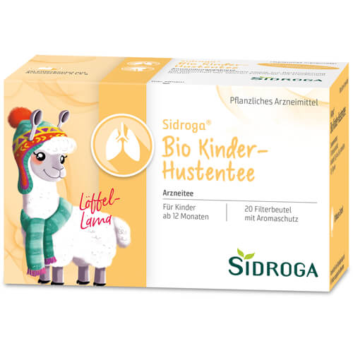 SIDROGA Bio Kinder-Hustentee Filterbeutel