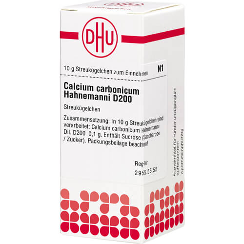 CALCIUM CARBONICUM Hahnemanni D 200 Globuli