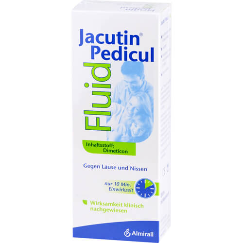 JACUTIN Pedicul Fluid m.Nissenkamm