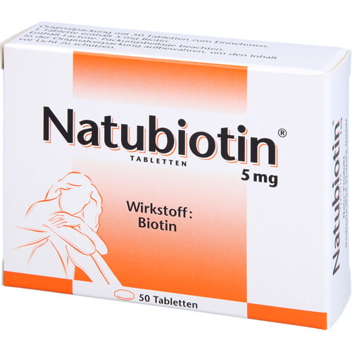 NATUBIOTIN Tabletten