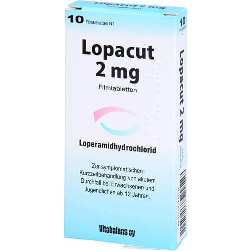 LOPACUT 2 mg Filmtabletten