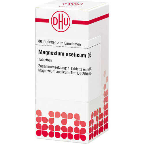 MAGNESIUM ACETICUM D 6 Tabletten