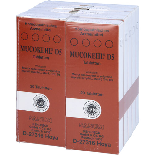 MUCOKEHL D 5 Tabletten