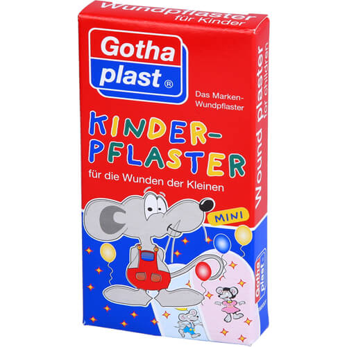 KINDERPFLASTER Maus