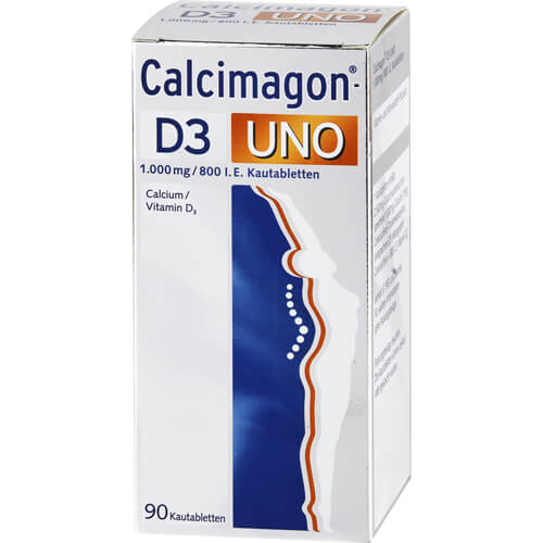 CALCIMAGON D3 Uno Kautabletten