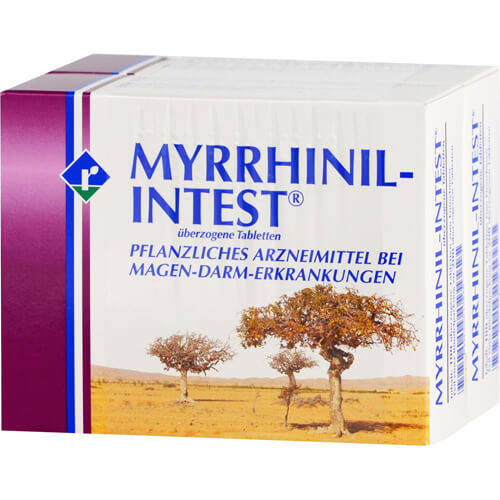 MYRRHINIL INTEST überzogene Tabletten