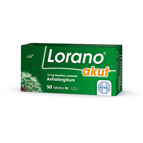 LORANO akut Tabletten