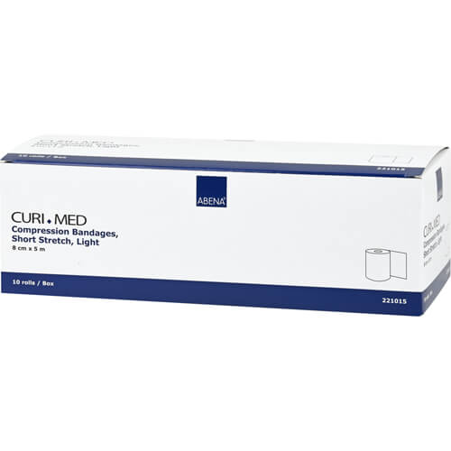 KOMPRESSIONS BINDE Kurzzug 8 cmx5 m