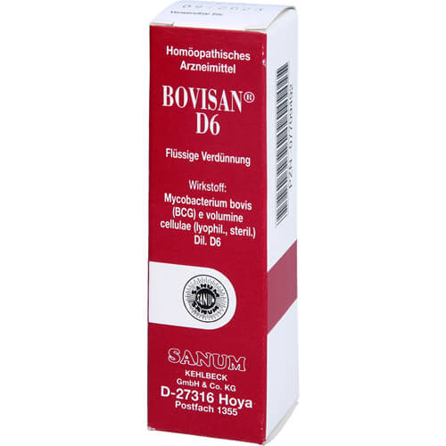 BOVISAN D 6 Tropfen