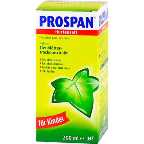 PROSPAN Hustensaft