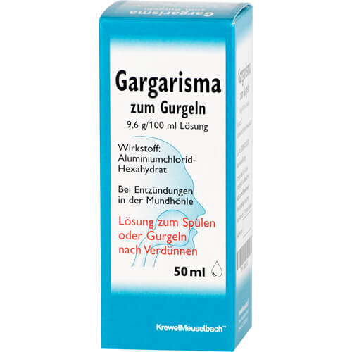 GARGARISMA zum Gurgeln Liquidum
