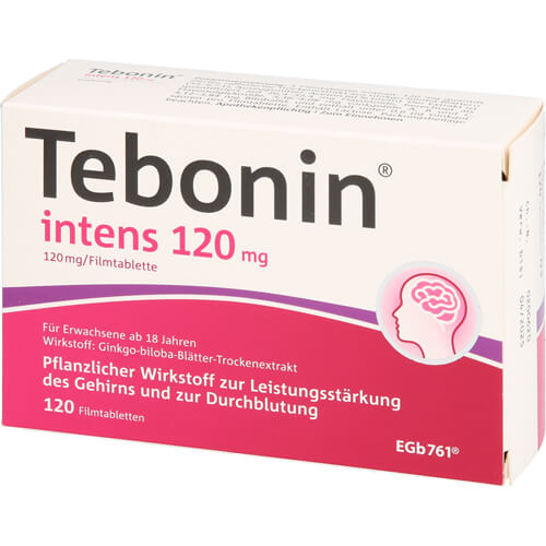 TEBONIN intens 120 mg Filmtabletten