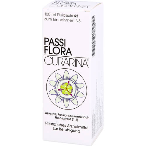 PASSIFLORA CURARINA Tropfen