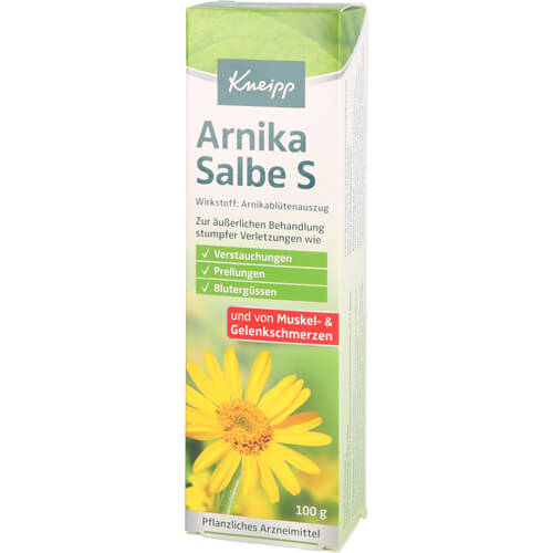 KNEIPP Arnika Salbe S