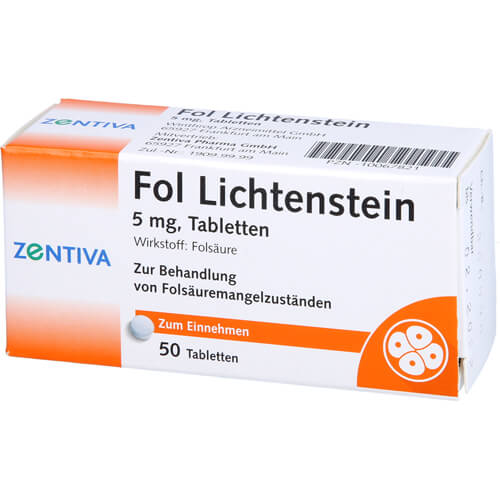 FOL Lichtenstein 5 mg Tabletten