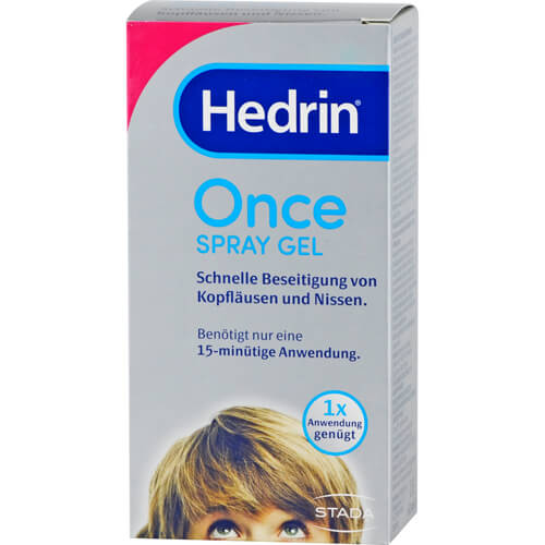 HEDRIN Once Spray Gel