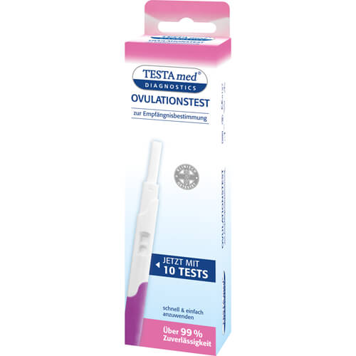 TESTAMED Ovulationstest Urin