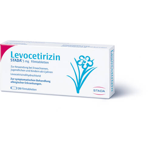 LEVOCETIRIZIN STADA 5 mg Filmtabletten