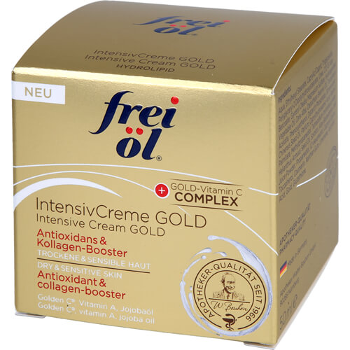 FREI ÖL Hydrolipid IntensivCreme gold