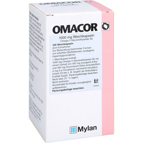 OMACOR Weichkapseln