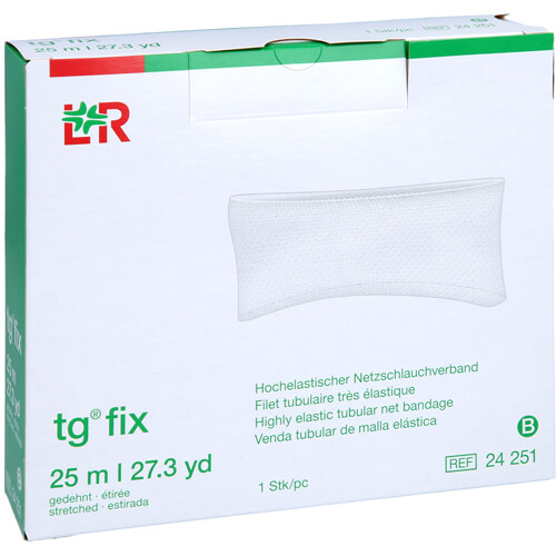 TG fix Netzverband B 25 m weiß