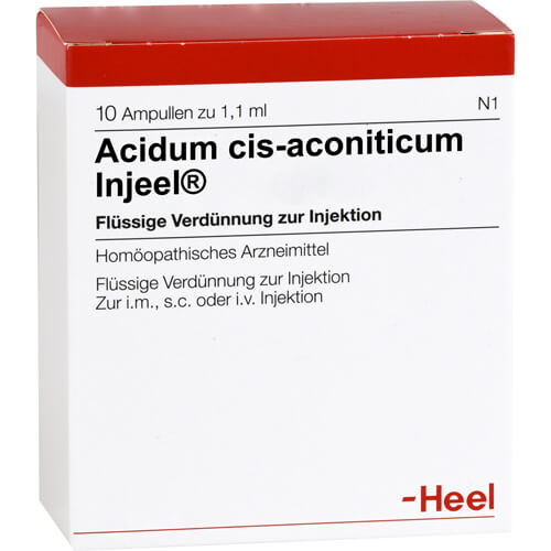 ACIDUM CIS-aconiticum Injeel Ampullen