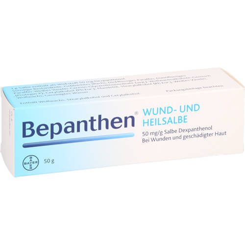 BEPANTHEN Wund- und Heilsalbe