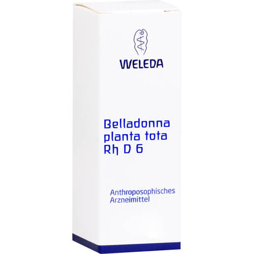 BELLADONNA PLANTA tota Rh D 6 Dilution