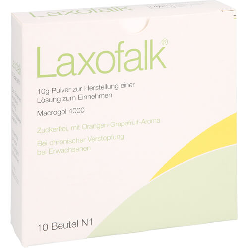 LAXOFALK 10 g Plv.z.Herst.e.Lsg.z.Einnehmen Beutel