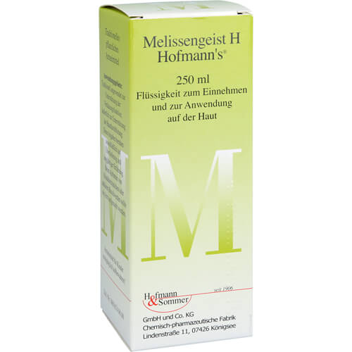 MELISSENGEIST H Hofmann's Tropfen