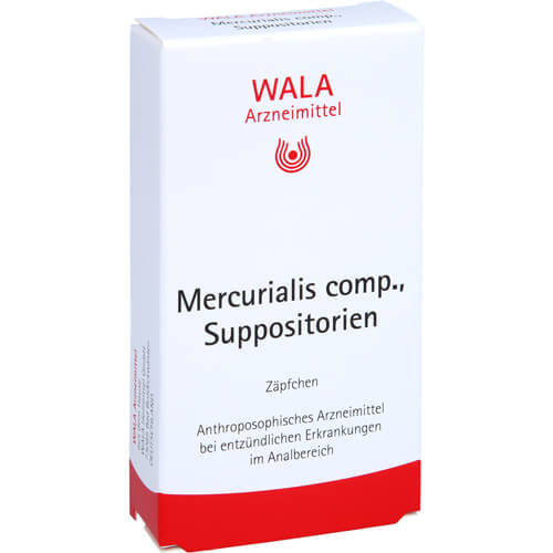MERCURIALIS COMP.Suppositorien