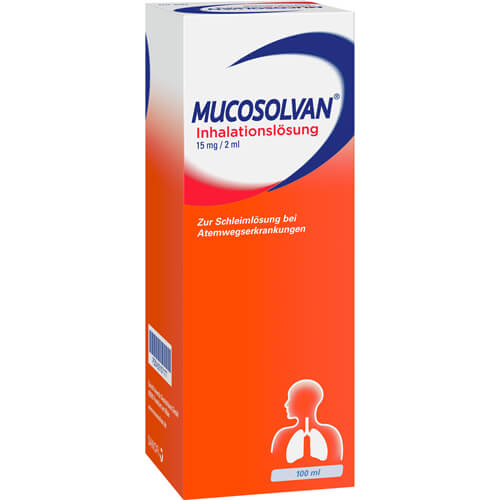 MUCOSOLVAN Inhalationslösung 15 mg Lsg.f.Vernebler