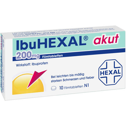 IBUHEXAL akut 200 Filmtabletten