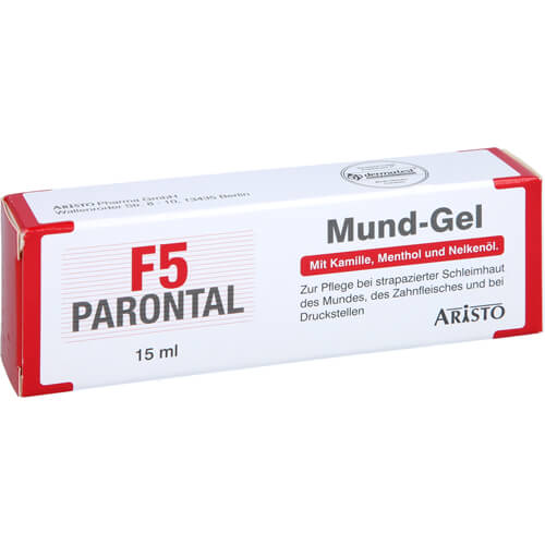 PARONTAL F5 Mundgel