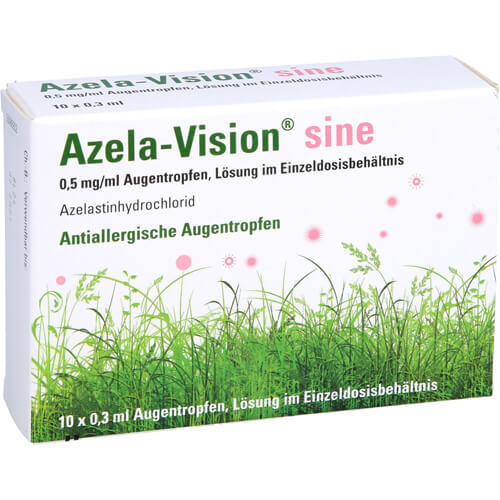 AZELA-Vision sine 0,5 mg/ml Augentr.i.Einzeldosis.