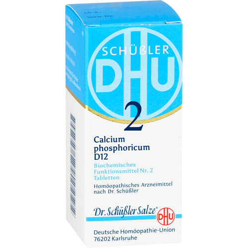 BIOCHEMIE DHU 2 Calcium phosphoricum D 12 Tabl.