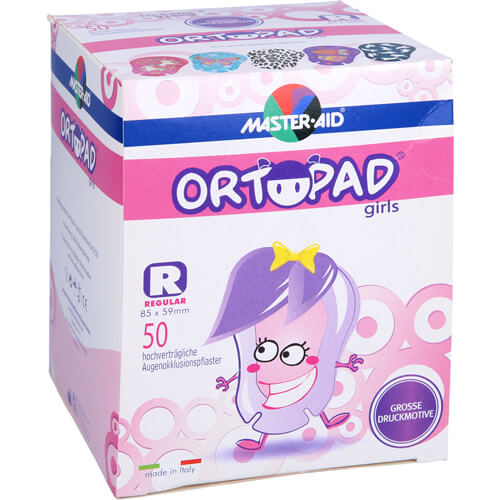 ORTOPAD for girls regular Augenokklusionspflaster