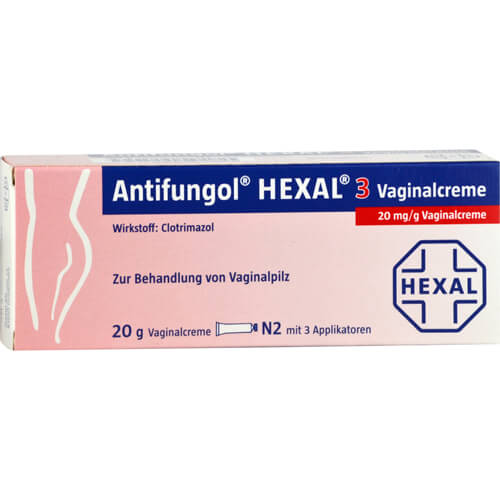 ANTIFUNGOL HEXAL 3 Vaginalcreme