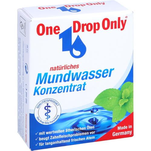 ONE DROP Only natürl.Mundwasser Konzentrat