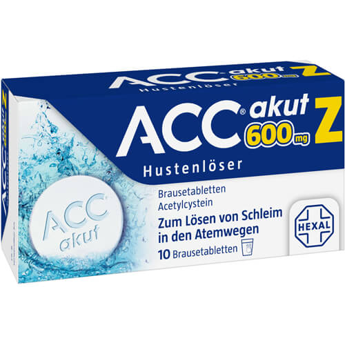 ACC akut 600 Z Hustenlöser Brausetabletten