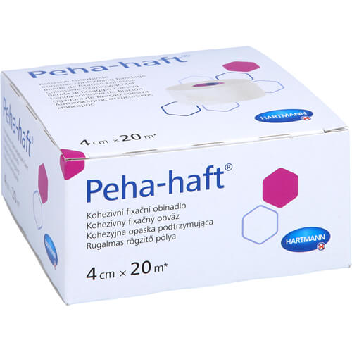 PEHA-HAFT Fixierbinde latexfrei 4 cmx20 m