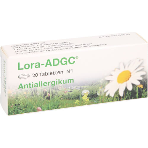 LORA ADGC Tabletten