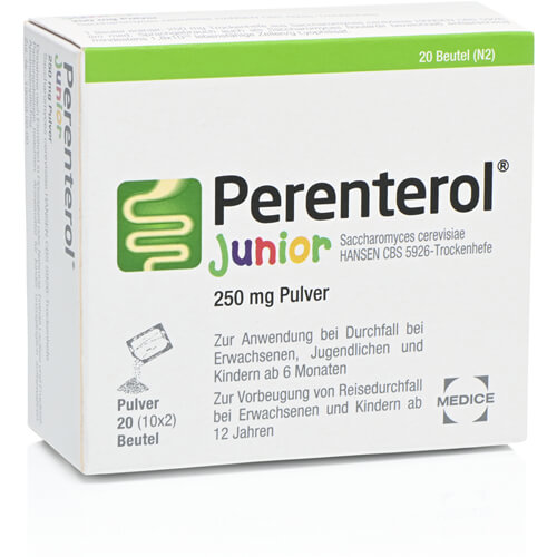PERENTEROL Junior 250 mg Pulver Btl.