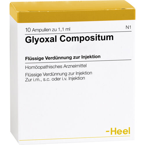 GLYOXAL compositum Ampullen